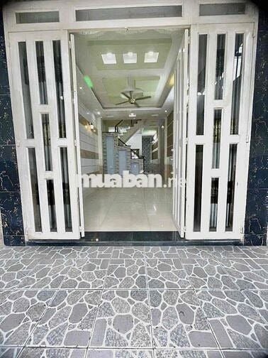 Nhà Mới 4x16m 3Lầu ST (4PN 5WC) Hẻm 8m Thông. 1/ Lê Văn Quới. Bình Tân