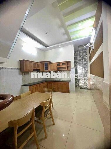 Nhà Mới 4x16m 3Lầu ST (4PN 5WC) Hẻm 8m Thông. 1/ Lê Văn Quới. Bình Tân