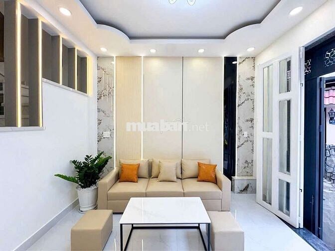 NHÀ ĐẸP Q7- HẺM ÔTÔ- 4x8m- 2 TẦNG- CHỈ 4 TỶ Nhỉnh