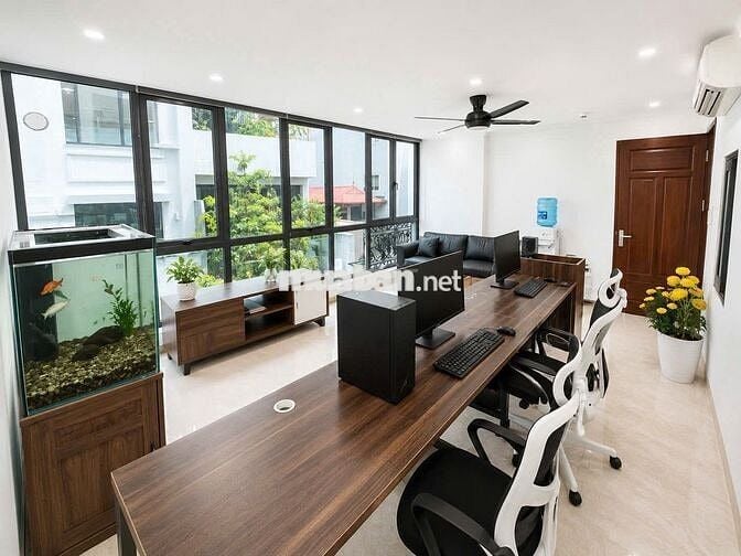 Chính chủ cho thuê VP Thái Hà 30m2 giá 6 triệu- ảnh thật, view cực đẹp