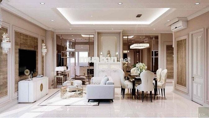 Belleza 92m² – Không Gian Rộng Cho Gia Đình | Nội Thất Cao Cấp | G