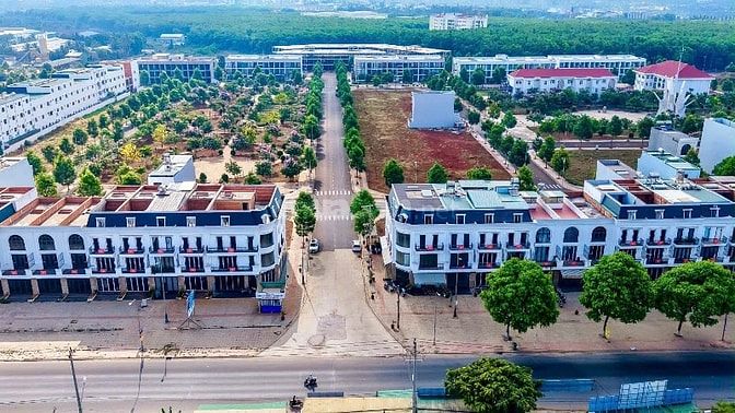 Nhà mặt tiền vừa ở vừa có thể đầu tư cho tương lai