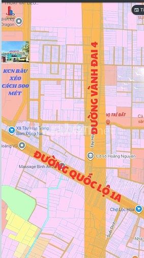 Đất Thổ Cư Ngay đường Nguyễn Hoàng, gần vành đai 4, Dân Cư đông