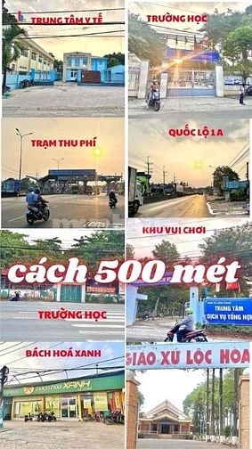 Đất Thổ Cư Ngay đường Nguyễn Hoàng, gần vành đai 4, Dân Cư đông