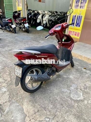 Honda Vision Đỏ