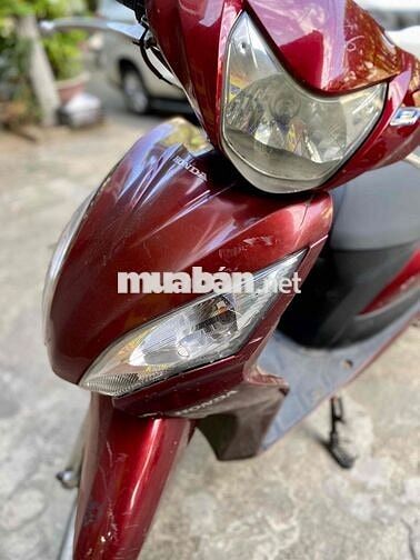 Honda Vision Đỏ