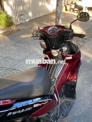 Suzuki Impulse 125 Fi Đỏ đen