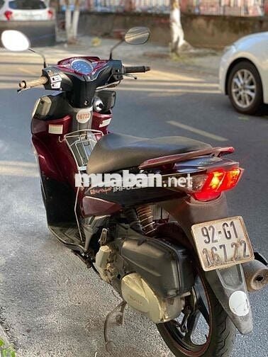 Suzuki Impulse 125 Fi Đỏ đen