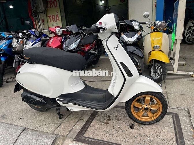 Piaggio Vespa Primavera 3v 2016 Trắng