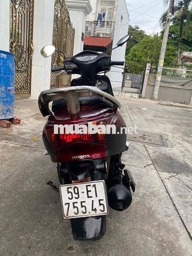Honda SCR 2008 Đỏ