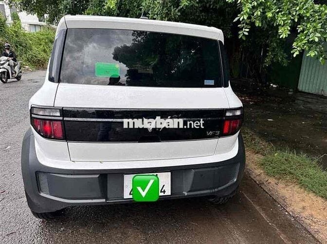VinFast VF3 2025 pin mua - Trắng TPHCM