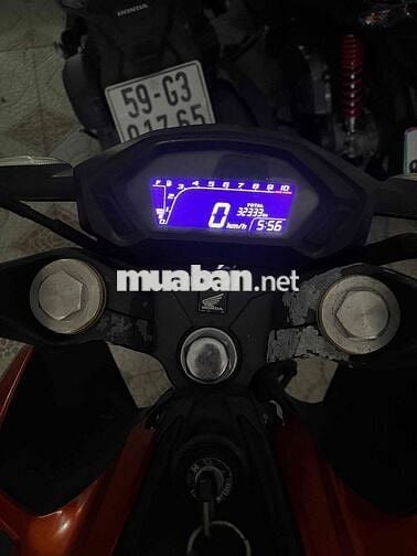 Honda CBF 190r 2017 Đỏ 32333km