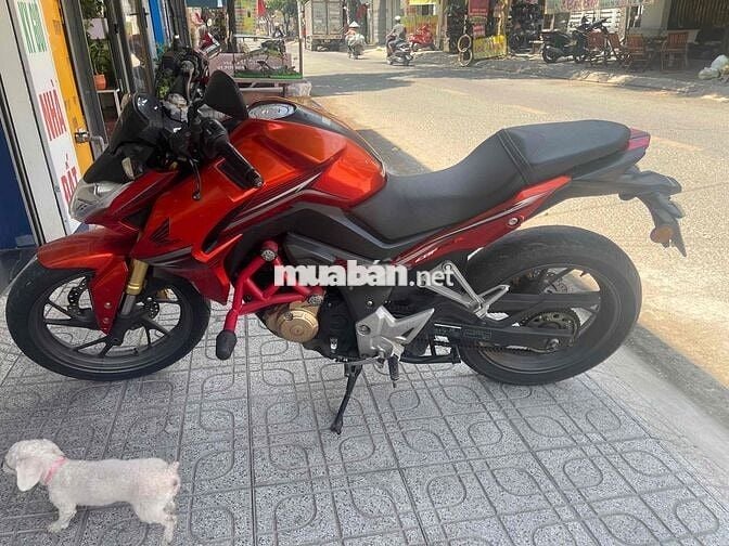 Honda CBF 190r 2017 Đỏ 32333km
