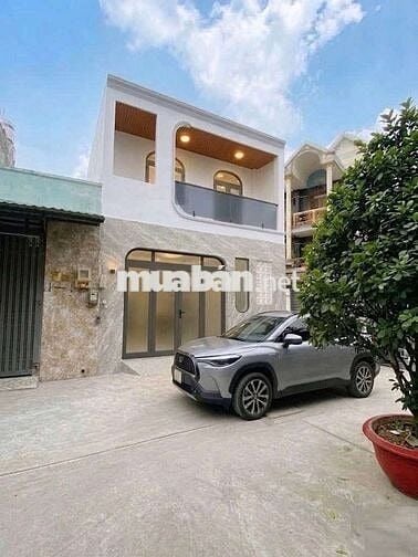 BÁN NHÀ Ở NGAY XE TẢI ĐẾN NHÀ KHU DÂN TRÍ NGAY 26 THÁNG 3 2 TẦNG