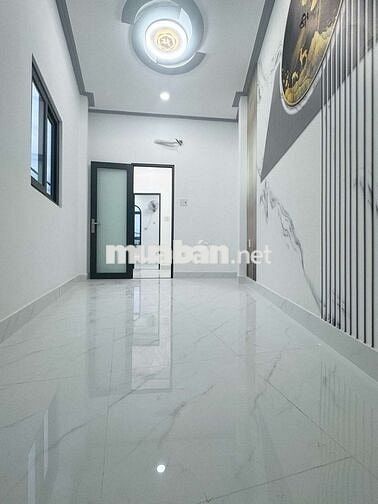 BÁN NHÀ Ở NGAY XE TẢI ĐẾN NHÀ KHU DÂN TRÍ NGAY 26 THÁNG 3 2 TẦNG