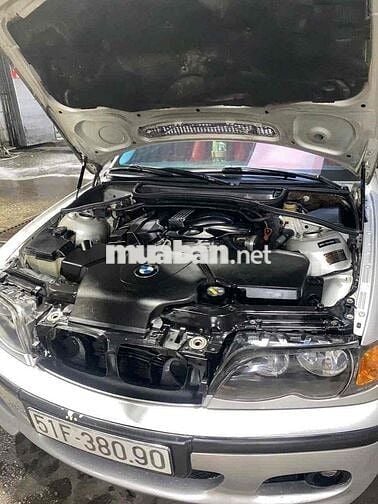 BMW 3 Series Bạc