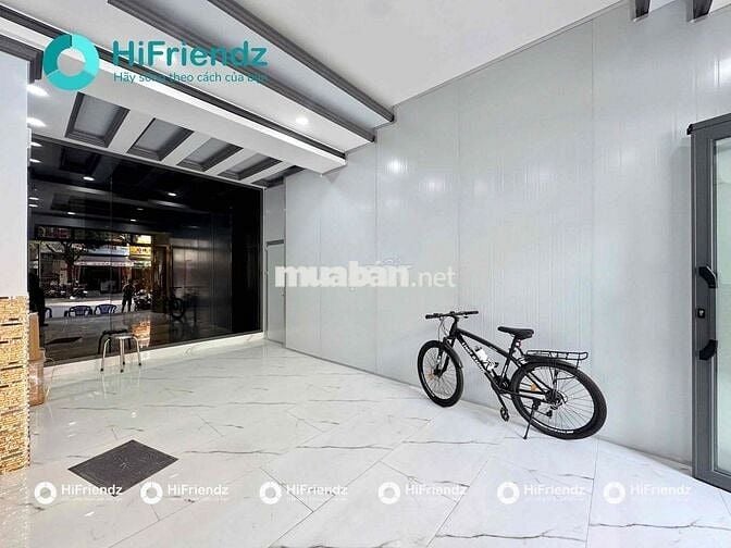 MBKD 30M2 vuông vức ngay mặt tiền đường lớn, sát Lotte Phú Thọ