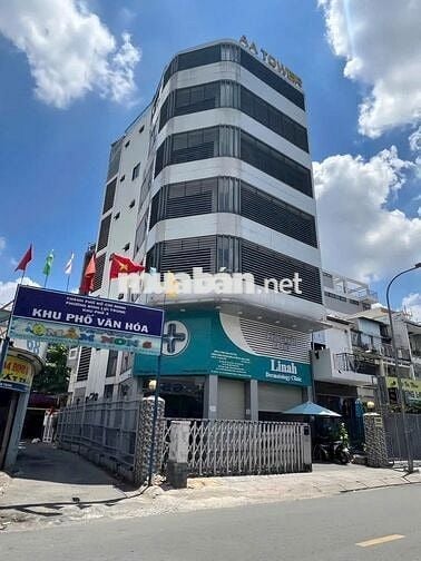 BUILDING GÓC 2 MẶT TIỀN NGUYỄN VĂN ĐẬU - 9X17m - HẦM 7 TẦNG - GIÁ RẺ