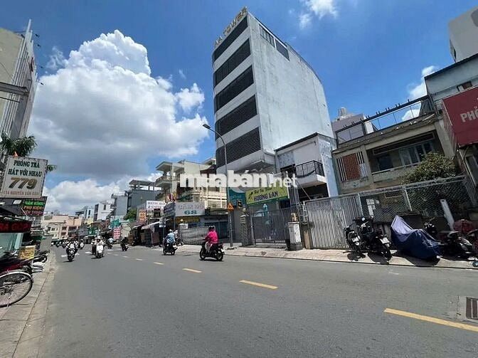 BUILDING GÓC 2 MẶT TIỀN NGUYỄN VĂN ĐẬU - 9X17m - HẦM 7 TẦNG - GIÁ RẺ
