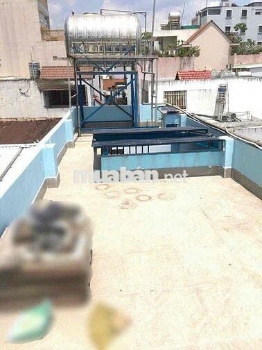 Nguyên căn hxh cách mt XVNT 70m, 2pn 3wc | gần Cầu Thị Nghè
