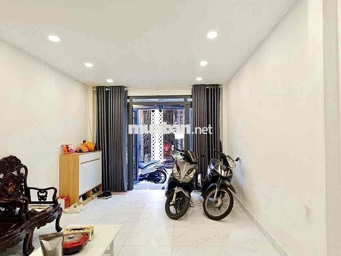 2Tầng Bùi Minh Trực 63m ,Nở Hậu 5,5m Hẻm Rộng Hoàn Công