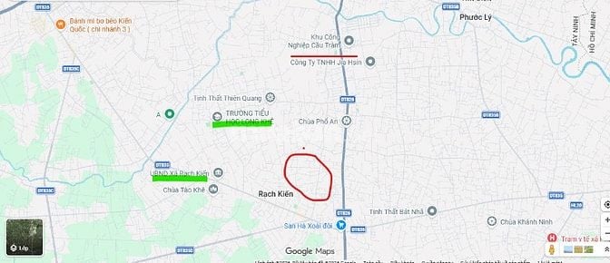 Bán nhanh nhà mới xây gần KCN Cầu Tràm
