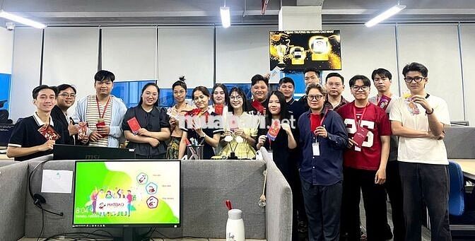 [Tân Bình] Mắt Bão BPO tuyển nhân viên Kinh Doanh