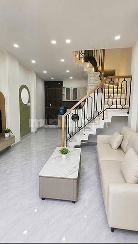 Nhà hẻm ô tô Nguyễn Văn Lượng Gò Vấp