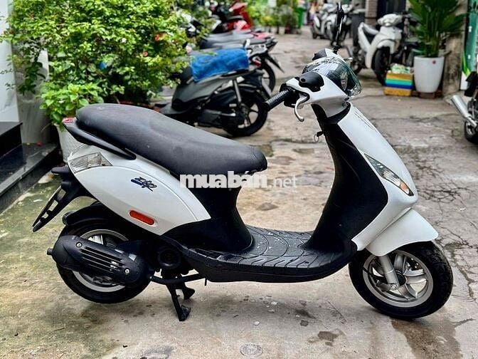 Piaggio Zip 2015 màu Trắng Bstp chính chủ
