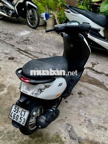 Piaggio Zip 2015 màu Trắng Bstp chính chủ