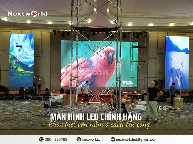 Màn hình LED Nextworld công nghệ đột phá
