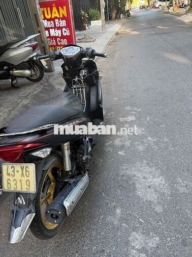 Yamaha Nouvo LX màu Đen