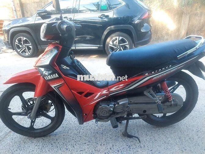 Yamaha Sirius Đỏ đen