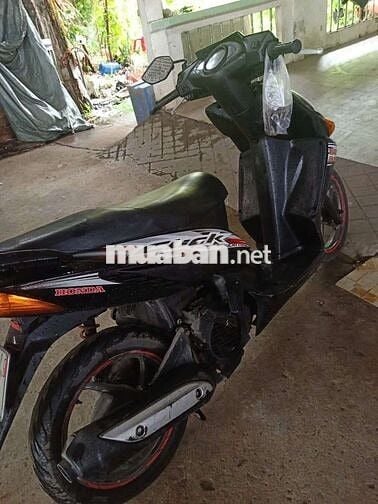 Honda Click 110cc Đen Đã sử dụng