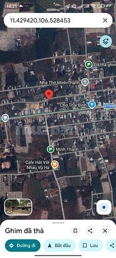 2 lô thổ cư sát chợ Thái Bình, 207m2 giá chỉ hơn 500tr xíu