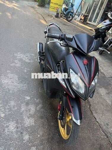 Yamaha Nouvo LX màu Đen