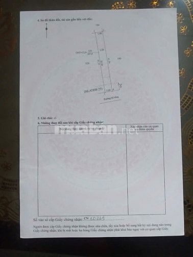 2 lô thổ cư sát chợ Thái Bình, 207m2 giá chỉ hơn 500tr xíu