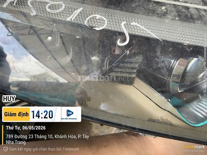 THÔNG BÁO MỜI CHÀO GIÁ CẠNH TRANH THANH LÝ XE Ô TÔ BKS: 79A - 50105