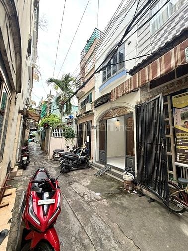 Nhà bán hẻm 129 Nguyễn Trãi p2 q5, 3x7m, 1.lầu BTCT, giá 3,3.tỉ