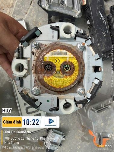 THÔNG BÁO MỜI CHÀO GIÁ CẠNH TRANH THANH LÝ XE Ô TÔ BKS: 79A - 50105