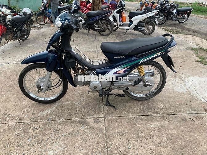 wave alpha 2003 9 chủ máy zin