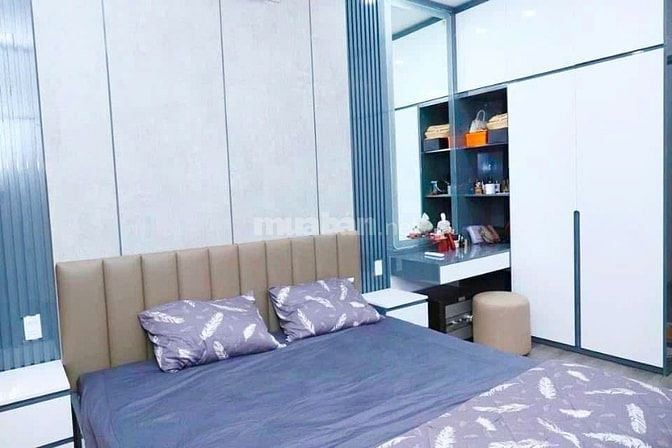 HXH 6m, DT 65m2, 3 tầng, Đường Trần Quang Cơ, VIP Tân Phú, giá 5 tỷ 9