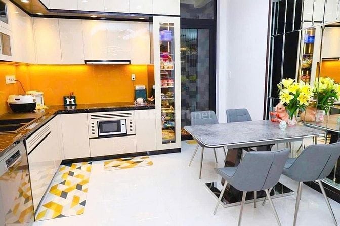 HXH 6m, DT 65m2, 3 tầng, Đường Trần Quang Cơ, VIP Tân Phú, giá 5 tỷ 9