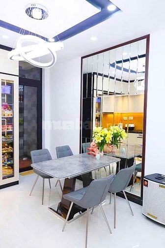 HXH 6m, DT 65m2, 3 tầng, Đường Trần Quang Cơ, VIP Tân Phú, giá 5 tỷ 9