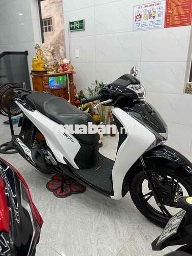 Honda SH 150i 2018 Trắng đen