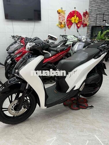 Honda SH 150i 2018 Trắng đen