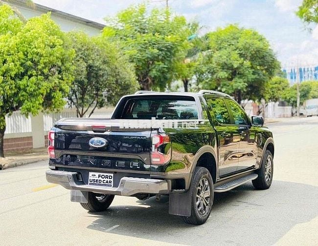 Ford Ranger Wildtrak 2023 Đen 27.000km