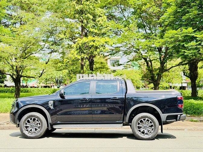 Ford Ranger Wildtrak 2023 Đen 27.000km