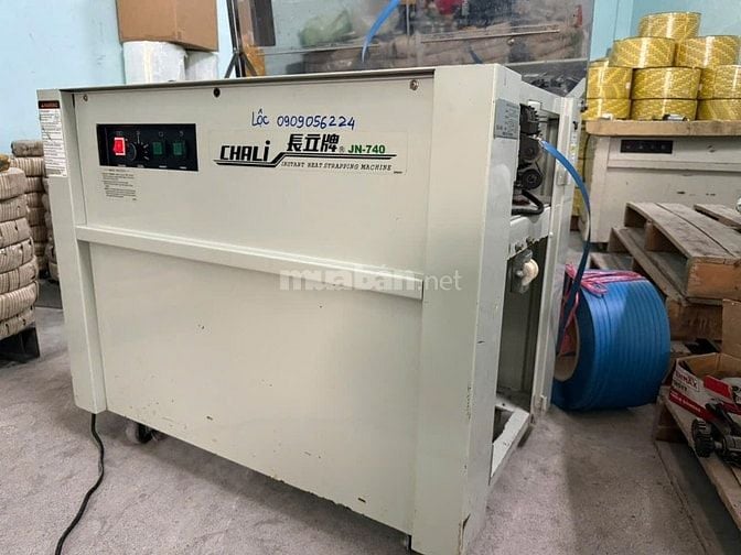 Máy đóng đai JN740 của hãng Chali Đài Loan, máy đai giá rẻ