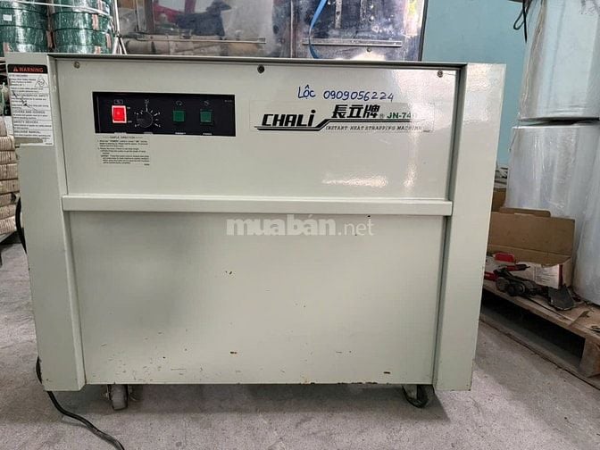 Máy đóng đai JN740 của hãng Chali Đài Loan, máy đai giá rẻ